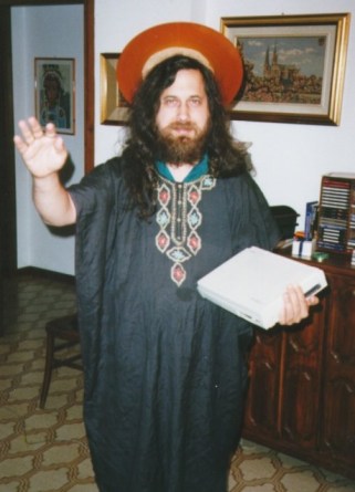 Richard Stallman, St. IGNUcius
